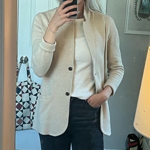 J Crew sweater blazer